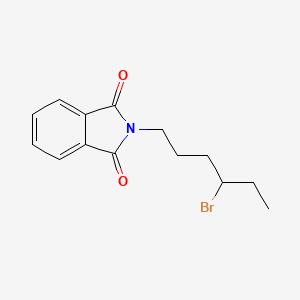 2-(4-Bromohexyl)-1H-isoindole-1,3(2H)-dione