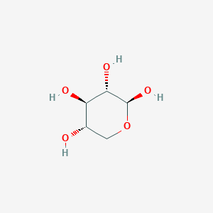 molecular formula C5H10O5 B3056663 beta-l-Xylopyranose CAS No. 7322-30-7