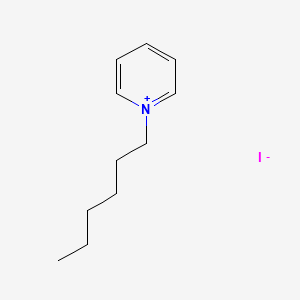 molecular formula C11H18IN B3056667 1-Hexylpyridinium iodide CAS No. 7324-00-7