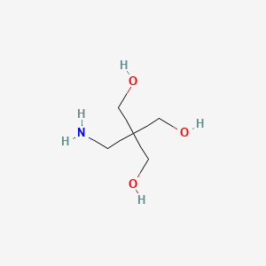 molecular formula C5H13NO3 B3056676 2-(Aminomethyl)-2-(hydroxymethyl)propane-1,3-diol CAS No. 7332-39-0