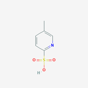 molecular formula C6H7NO3S B3056684 5-Methylpyridine-2-sulfonic acid CAS No. 733746-65-1