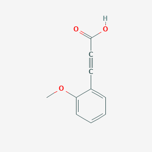 3-(2-Methoxyphenyl)prop-2-ynoic acid