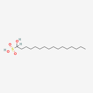 1-Hydroxy-1-hexadecanesulfonic acid