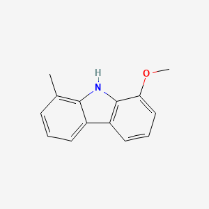 1-Methoxy-8-methyl-9H-carbazole