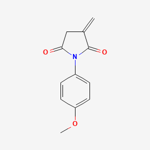 N-(4-Methoxyphenyl)itaconimide