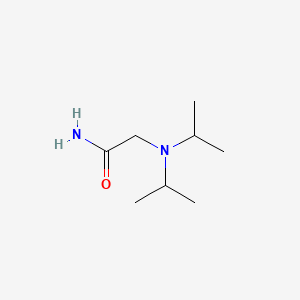 2-(Diisopropylamino)acetamide