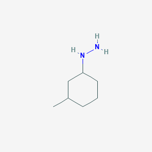3-Methylcyclohexyl-hydrazine