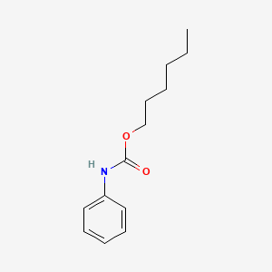 Hexyl phenylcarbamate