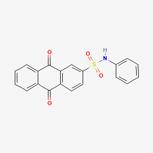2-Anthraquinonesulfonanilide