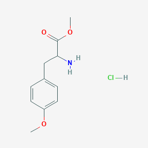(S)-Methyl 2-amino-3-(4-methoxyphenyl)propanoate hydrochloride