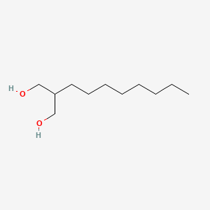 molecular formula C11H24O2 B3056878 2-辛基丙烷-1,3-二醇 CAS No. 74971-70-3