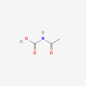 molecular formula C3H5NO3 B3056926 Acetylcarbamate CAS No. 75263-37-5
