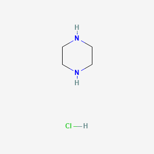 molecular formula C4H11ClN2 B3056947 Piperazine hydrochloride CAS No. 7542-23-6