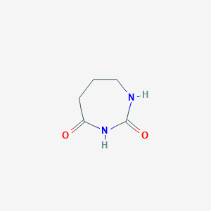 molecular formula C5H8N2O2 B3056957 1,3-Diazepane-2,4-dione CAS No. 75548-99-1