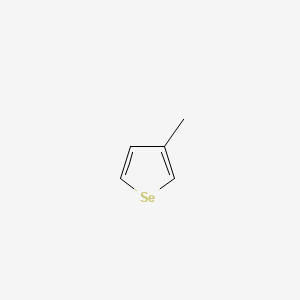 molecular formula C5H6Se B3056960 3-甲基硒吩 CAS No. 7559-43-5