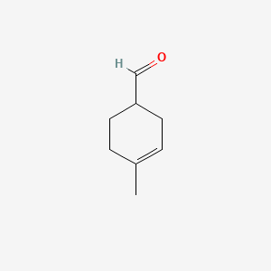 molecular formula C8H12O B3056962 4-Methylcyclohex-3-enecarbaldehyde CAS No. 7560-64-7