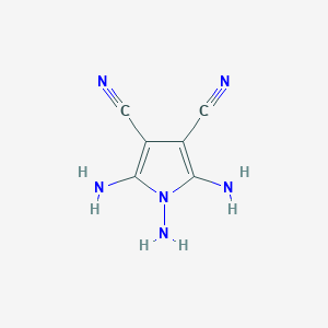 1,2,5-Triaminopyrrole-3,4-dicarbonitrile