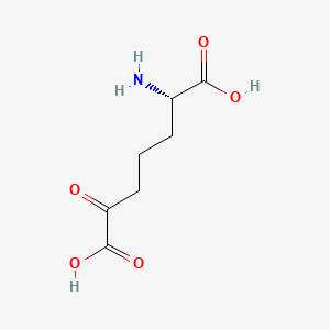 (S)-2-amino-6-oxopimelic acid