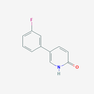 5-(3-Fluorophenyl)-2(1H)-pyridone