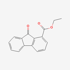 Ethyl 9-oxo-9H-fluorene-1-carboxylate