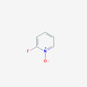 molecular formula C5H4FNO B3057025 2-Fluoropyridine 1-oxide CAS No. 7613-14-1