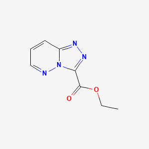 Ethyl [1,2,4]triazolo[4,3-b]pyridazine-3-carboxylate
