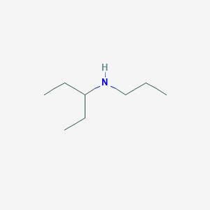 molecular formula C8H19N B3057041 N-Propylpentan-3-amine CAS No. 762213-03-6