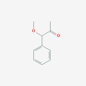 1-Methoxy-1-phenylpropan-2-one