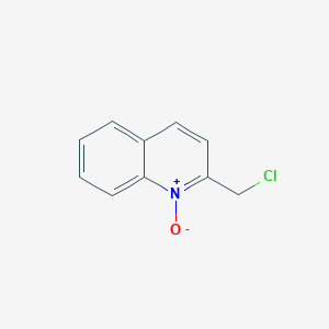 Quinoline, 2-(chloromethyl)-, 1-oxide