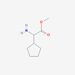 Methyl 2-amino-2-cyclopentylacetate