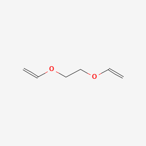 molecular formula C6H10O2 B3057069 1,2-二乙烯氧基乙烷 CAS No. 764-78-3