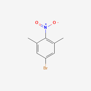 molecular formula C8H8BrNO2 B3057071 5-Bromo-1,3-dimethyl-2-nitrobenzene CAS No. 76435-22-8