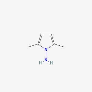 Pyrrole, 2,5-dimethyl-N-amino-