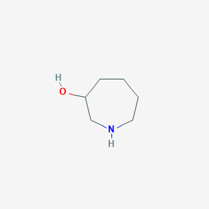 molecular formula C6H13NO B3057093 氮杂环-3-醇 CAS No. 7659-65-6