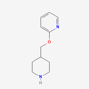 2-(Piperidin-4-ylmethoxy)pyridine