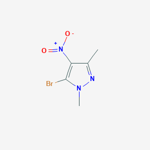 5-Bromo-1,3-dimethyl-4-nitro-1H-pyrazole