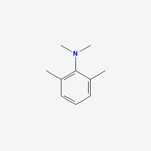 molecular formula C10H15N B3057127 苯胺，N,N,2,6-四甲基- CAS No. 769-06-2