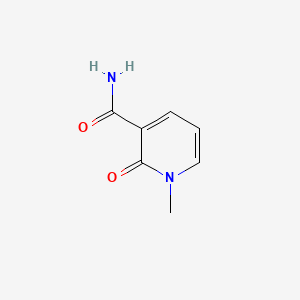 1-Methyl-2-oxo-1,2-dihydropyridine-3-carboxamide