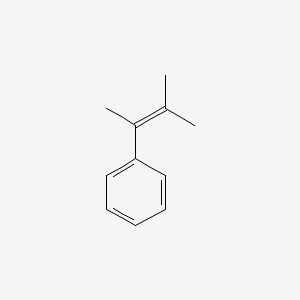 molecular formula C11H14 B3057129 Trimethylstyrene CAS No. 769-57-3