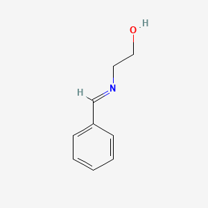 2-(Benzylideneamino)ethanol