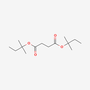 molecular formula C14H26O4 B3057154 2,2-二甲基丁烷-2,3-二甲酯 CAS No. 77106-39-9