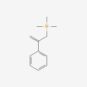 Silane, trimethyl(2-phenyl-2-propenyl)-