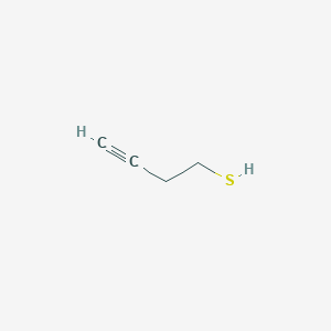 molecular formula C4H6S B3057168 3-Butyne-1-thiol CAS No. 77213-87-7