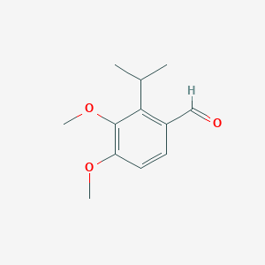 2-Isopropyl-3,4-dimethoxybenzaldehyde