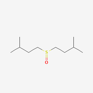 molecular formula C10H22OS B3057173 Diisoamyl sulfoxide CAS No. 7726-23-0