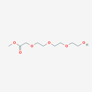 Acetic acid, [2-[2-(2-hydroxyethoxy)ethoxy]ethoxy]-, methyl ester