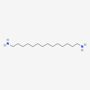 molecular formula C14H32N2 B3057181 1,14-Tetradecanediamine CAS No. 7735-02-6