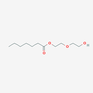 2-(2-Hydroxyethoxy)ethyl heptanoate