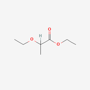 molecular formula C7H14O3 B3057187 Ethyl 2-ethoxypropanoate CAS No. 7737-40-8