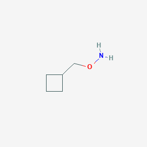 O-(cyclobutylmethyl)hydroxylamine